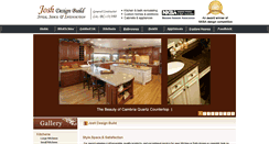 Desktop Screenshot of joshdesignbuild.com